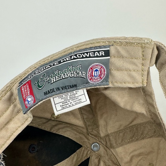 North Carolina Tarheels Custom Bleach Splatter Dad Hat OS - Picture 9 of 9